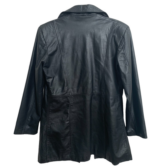 Wilsons‎ USA House of Suede Vintage True Leather Jacket - Picture 3 of 4